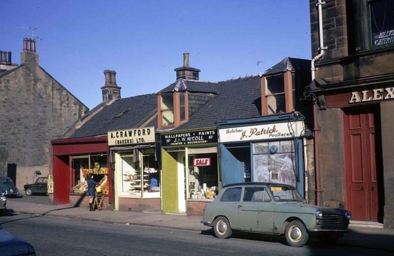 Shops, Main St, Camelon Falkirk Council