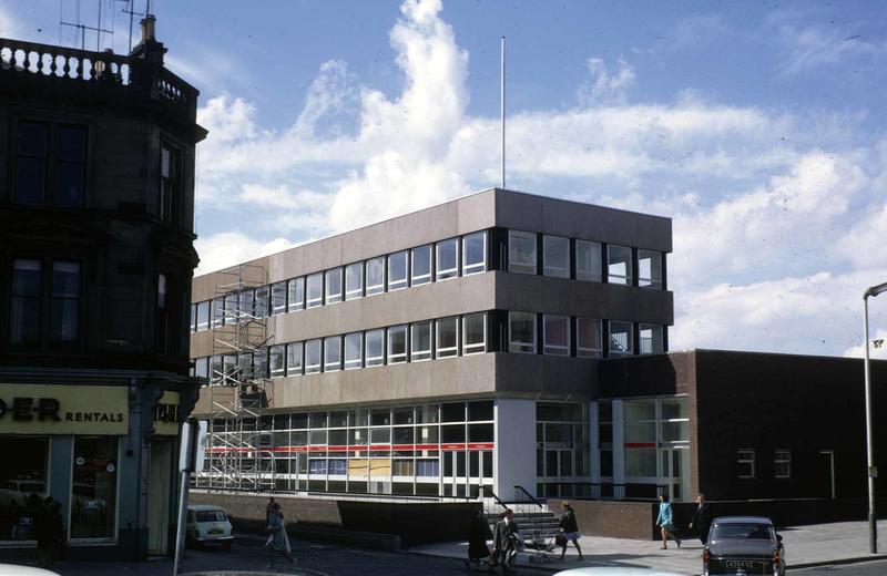 Falkirk Post Office Falkirk Council