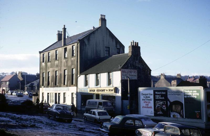 Hendry's Shop, Howgate, Falkirk Falkirk Council