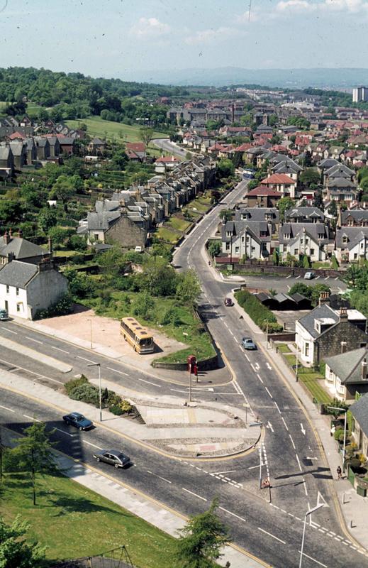 High view of Falkirk Falkirk Council