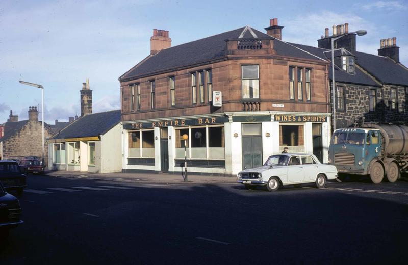 The Empire Bar, Dalderse Avenue, Falkirk Falkirk Council