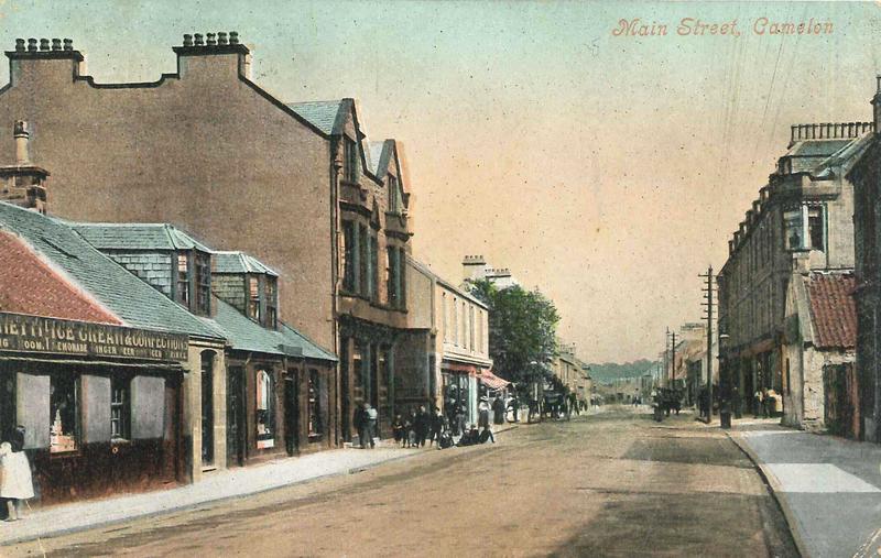 "Main Street, Camelon" Falkirk Council