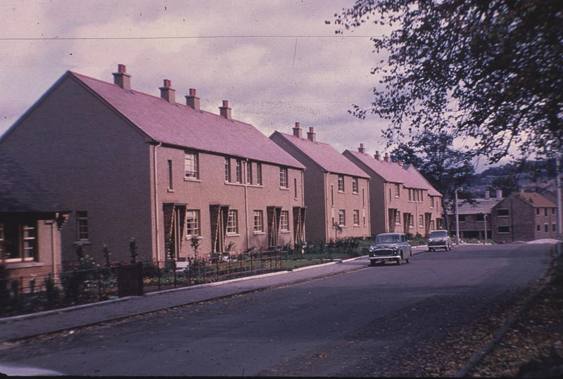 Council housing, Windsor Road, Falkirk Falkirk Council