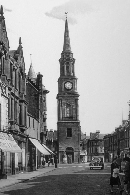 High Street, Falkirk. Falkirk Council