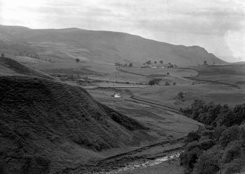 Carron Valley, prior to flooding Falkirk Council