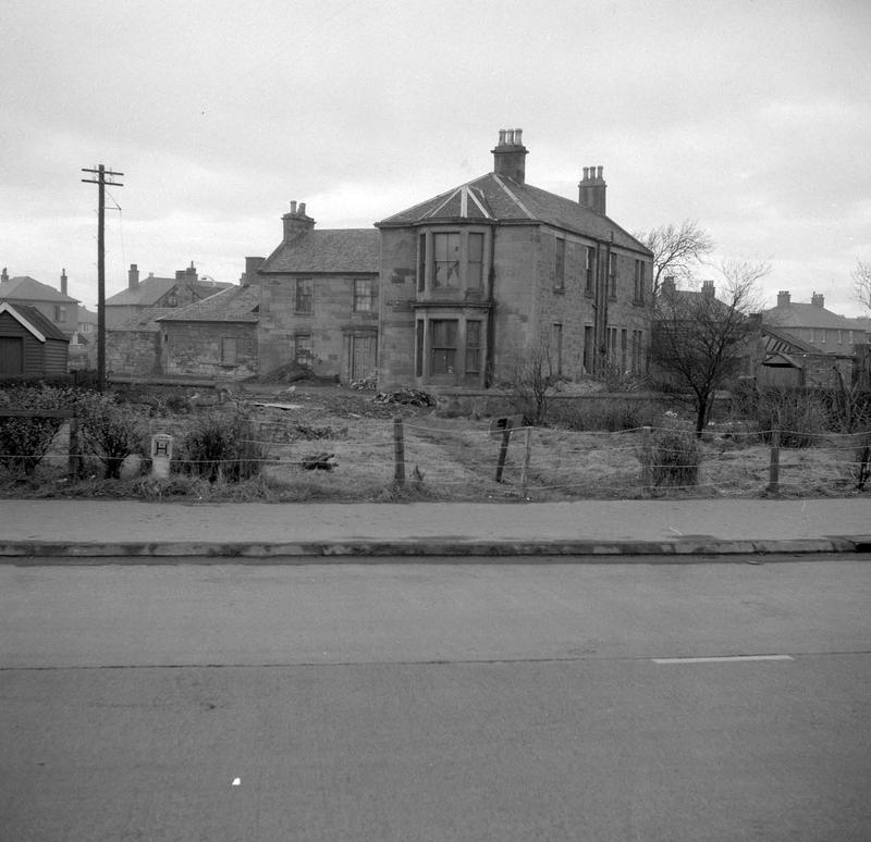 "Newhouse Farmhouse from Abbots Road" Falkirk Council