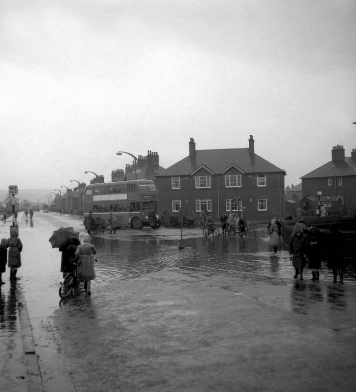 Flooding, Abbots Road, Grangemouth Falkirk Council