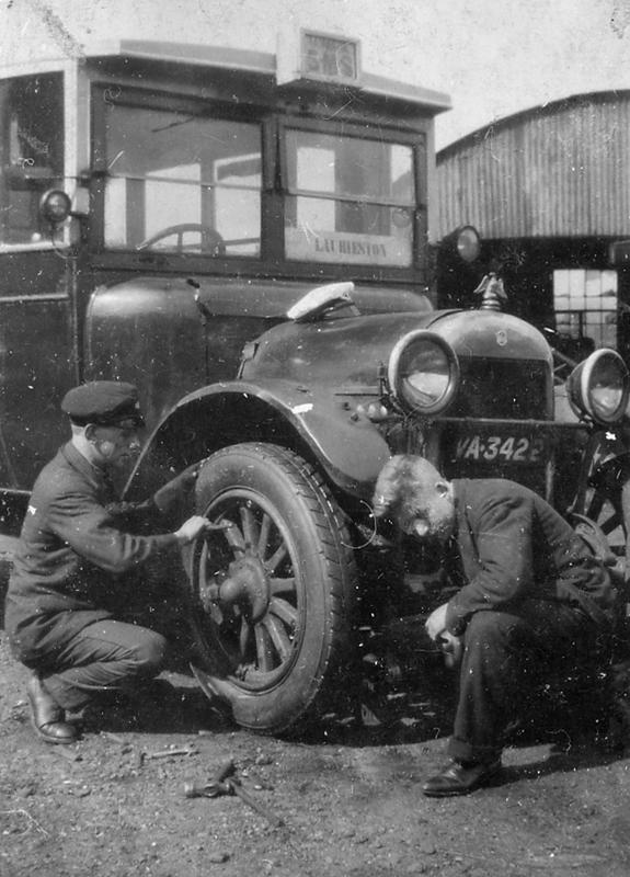 Shields Motor Service No 3 Falkirk Council