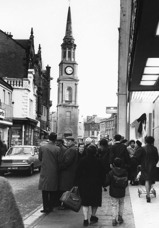 The Steeple and High Street, Falkirk Falkirk Council