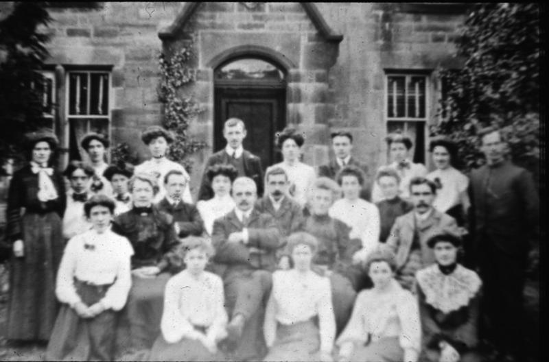 School teachers, Denny High School Falkirk Council