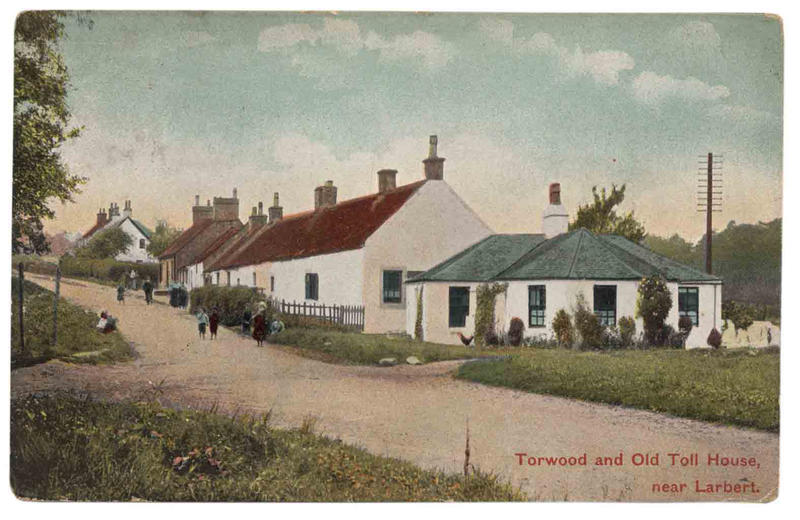 Torwood and Old Toll House, Larbert Falkirk Council