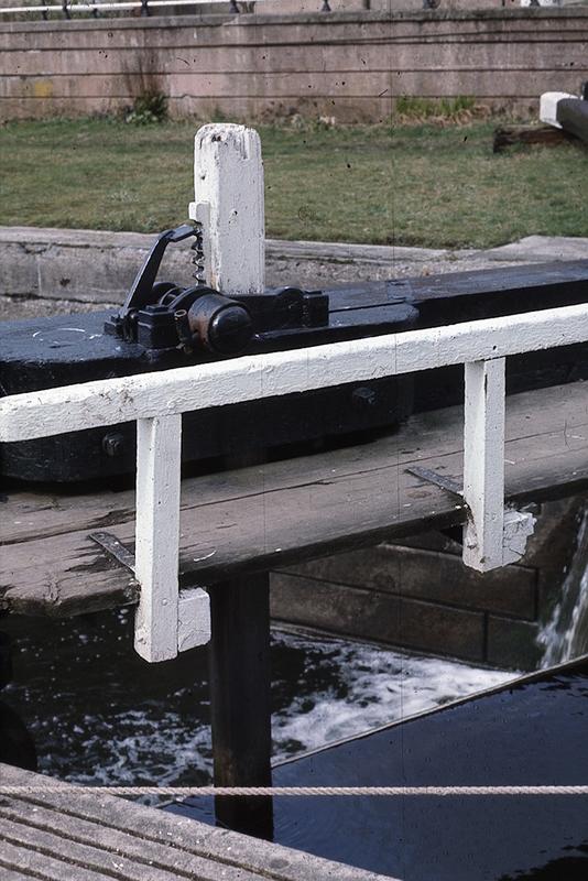 "Sluice mechanism, lock gates" Falkirk Council
