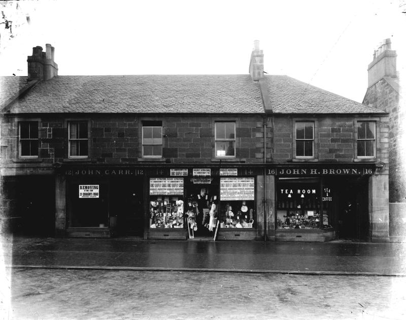 Shops, Grahams Road, Falkirk Falkirk Council