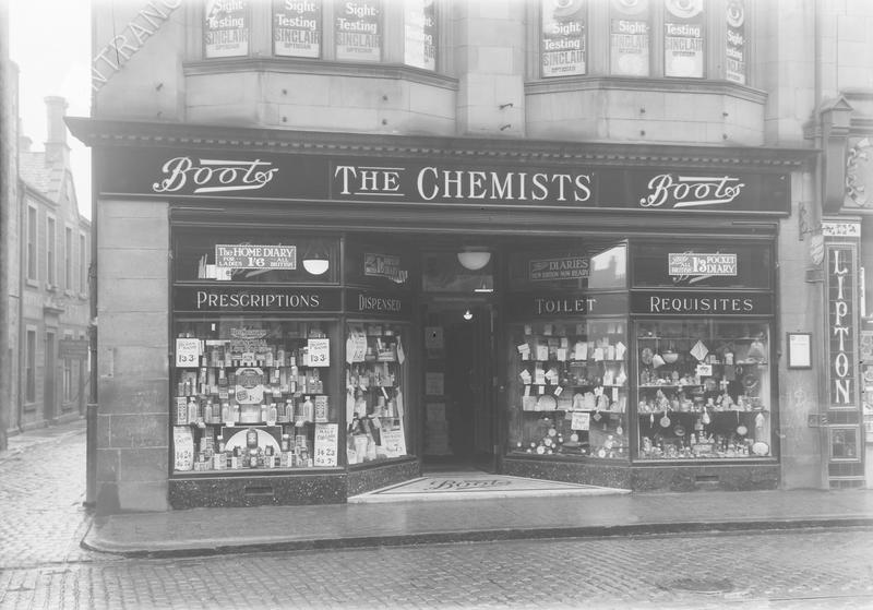 Boots, the Chemists, High Street, Falkirk Falkirk Council