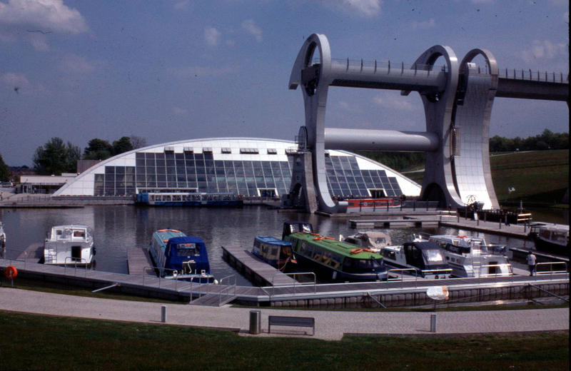 Visitor Centre and New Port Downie, Falkirk Wheel Falkirk Council
