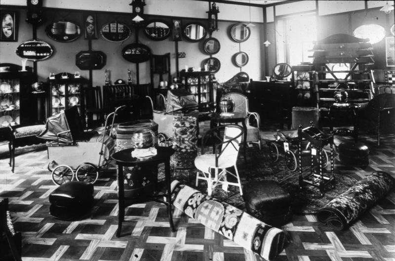 Graham and Morton's furniture shop, Vicar Street, Falkirk Falkirk Council