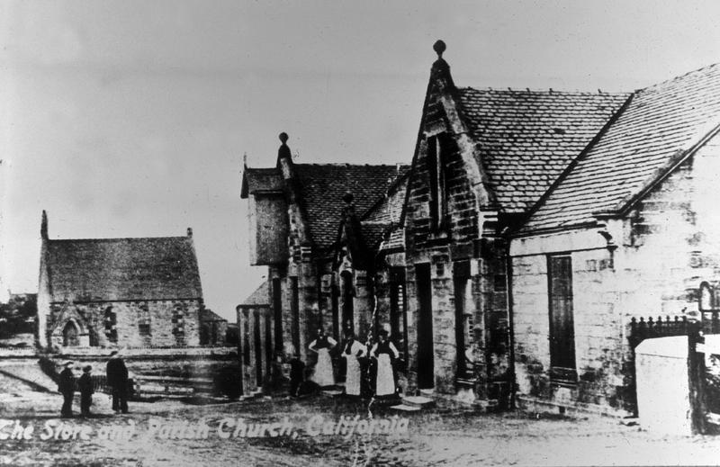 "The Store and Parish Church, California" Falkirk Council