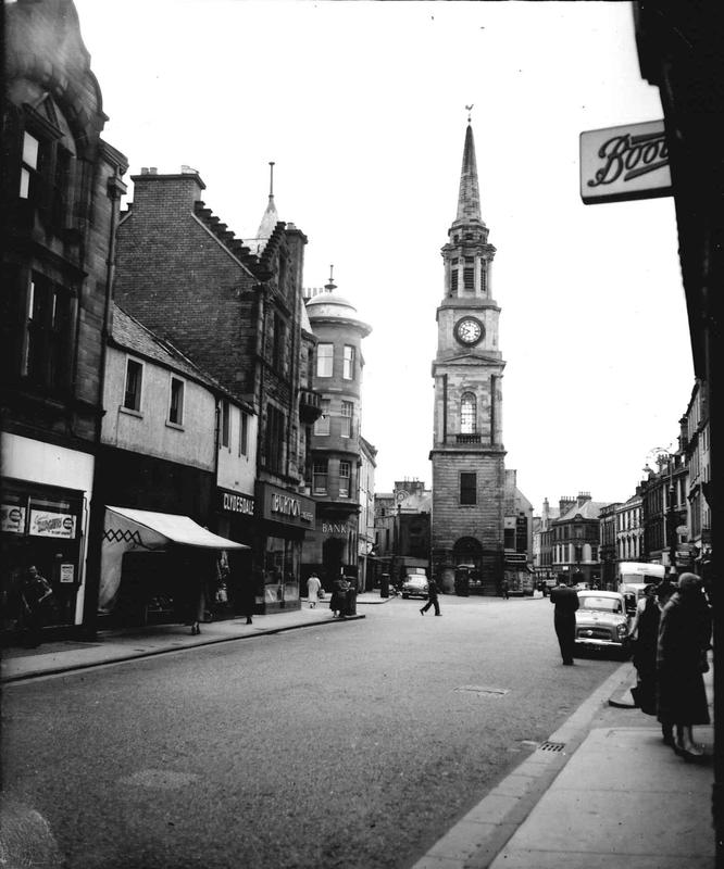 The Steeple and High Street, Falkirk Falkirk Council