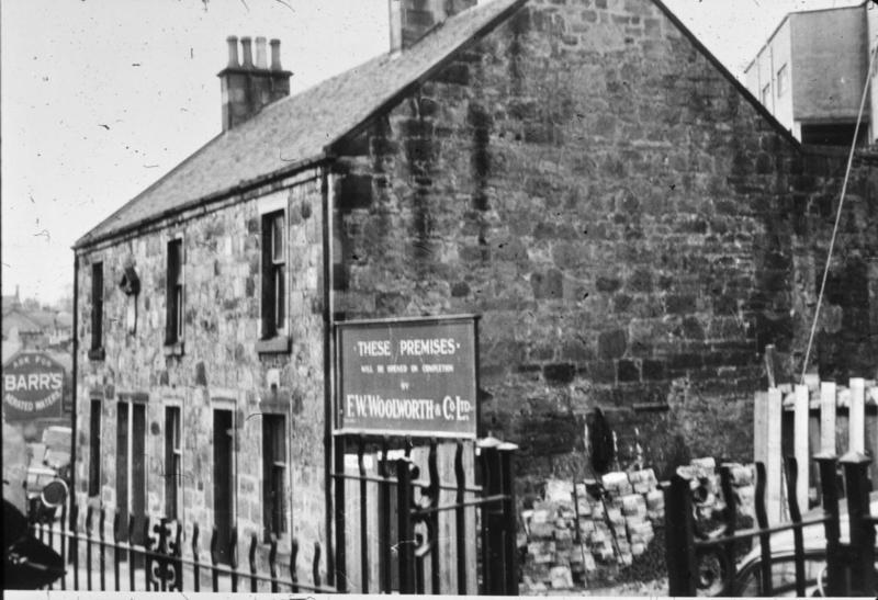 Mathiesons Buildings in the Howgate, Falkirk Falkirk Council