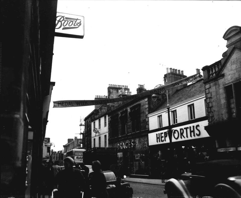 Falkirk High Street Falkirk Council