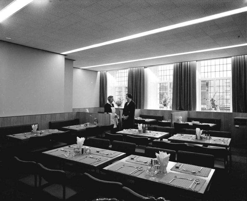 Mathieson's Tea Room, Tudor Building? Falkirk Council