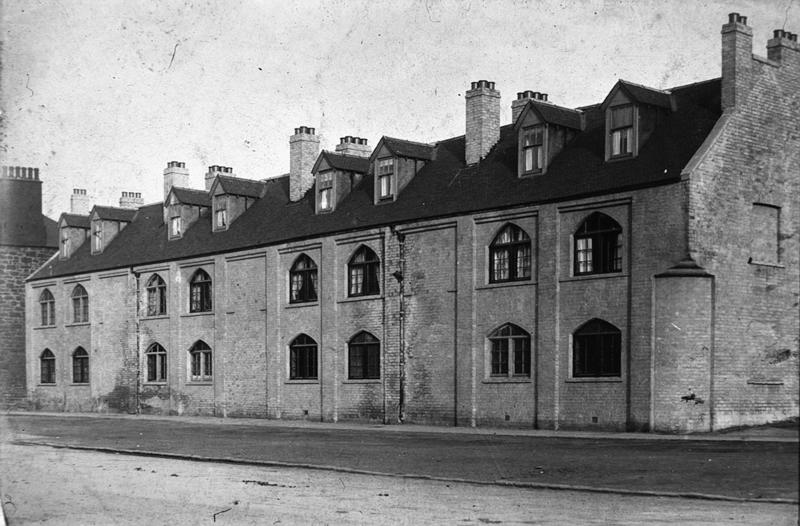 Tenement housing, Bo'ness Falkirk Community Trust