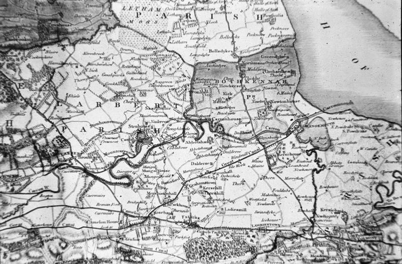 Map of Larbert parish and surrounding area Falkirk Council