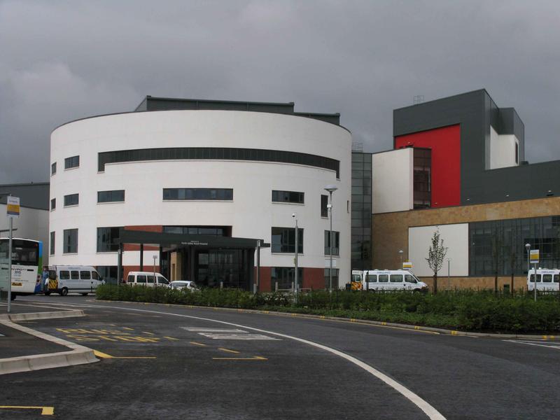 Forth Valley Royal Hospital Exterior Falkirk Council