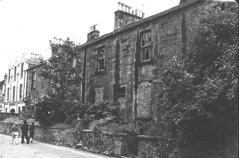 Derelict house, Bank Street, Falkirk Falkirk Council
