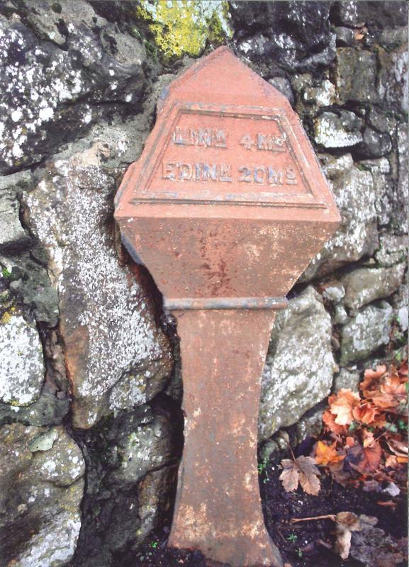 Mile Marker near Polmont Falkirk Council