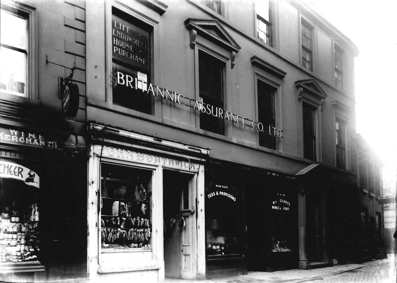 Shops and offices, Falkirk High Street Falkirk Council