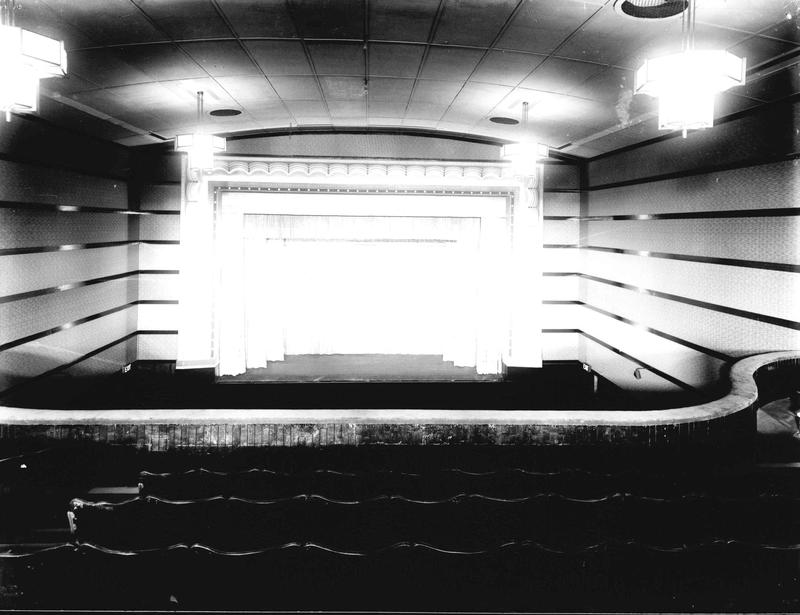 Cinema interior Falkirk Council