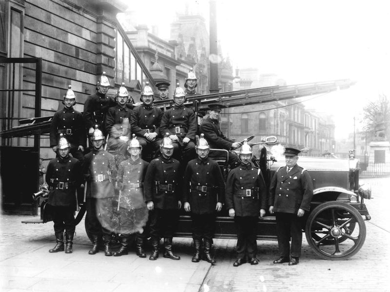 Falkirk Fire Brigade, Lower Newmarket Street Falkirk Council