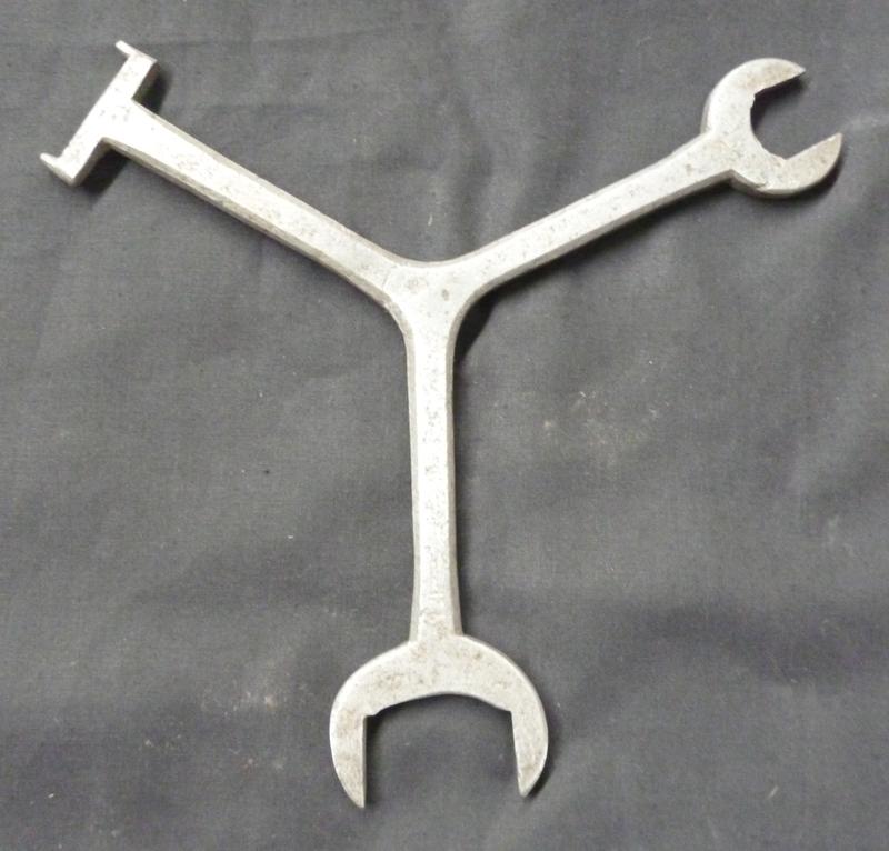 spanner; combination Falkirk Council