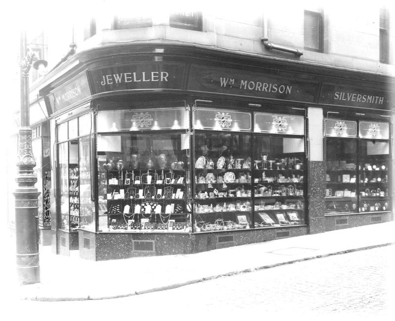Jeweller's shop front, Falkirk Falkirk Council
