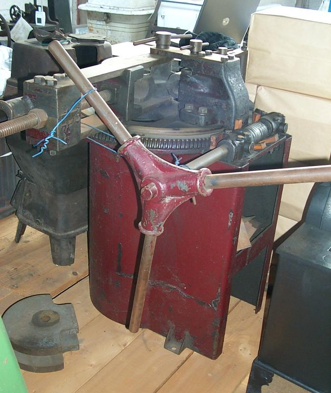 exhaust pipe bending machine Falkirk Council