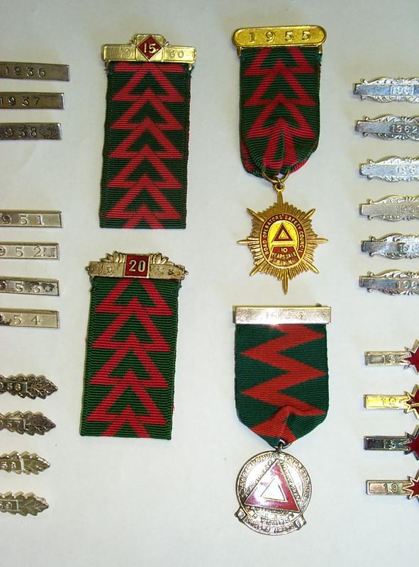 medal; safe driving Falkirk Council