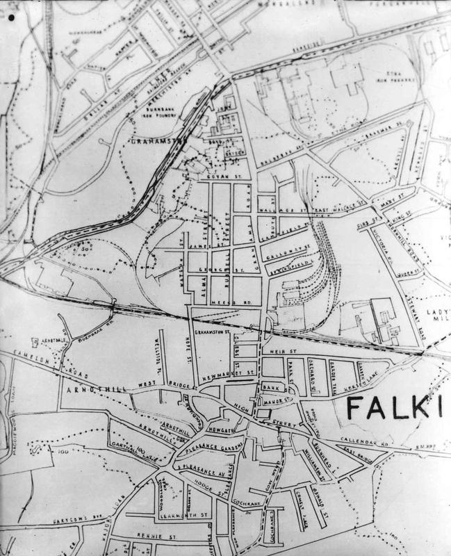 Map of Falkirk - Falkirk Council