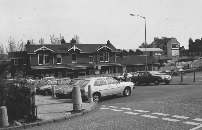 Grahamston Railway Station Falkirk Council