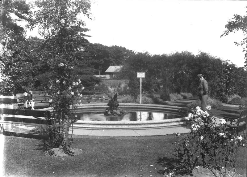 The fountain, Dollar Park, Falkirk Falkirk Council