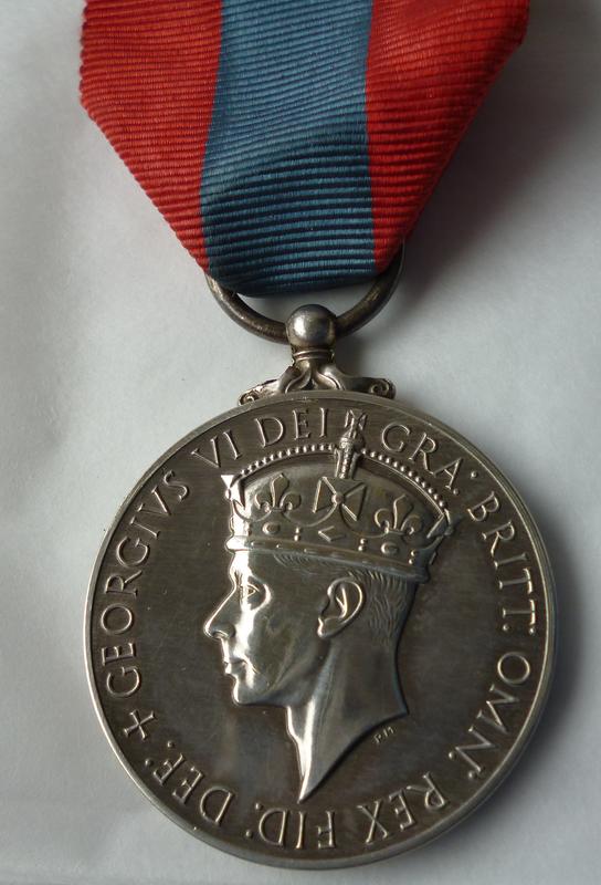 medal; Imperial Service Medal Falkirk Council