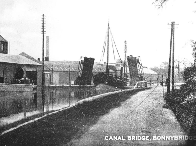 "Canal Bridge, Bonnybridge" Falkirk Council