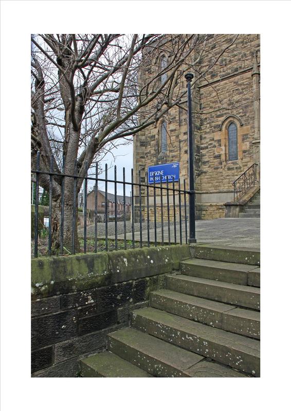 Exterior of Erskine Parish Church Falkirk Council