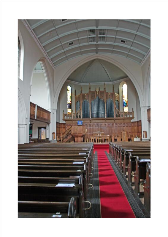 Interior of Erskine Parish Church Falkirk Council