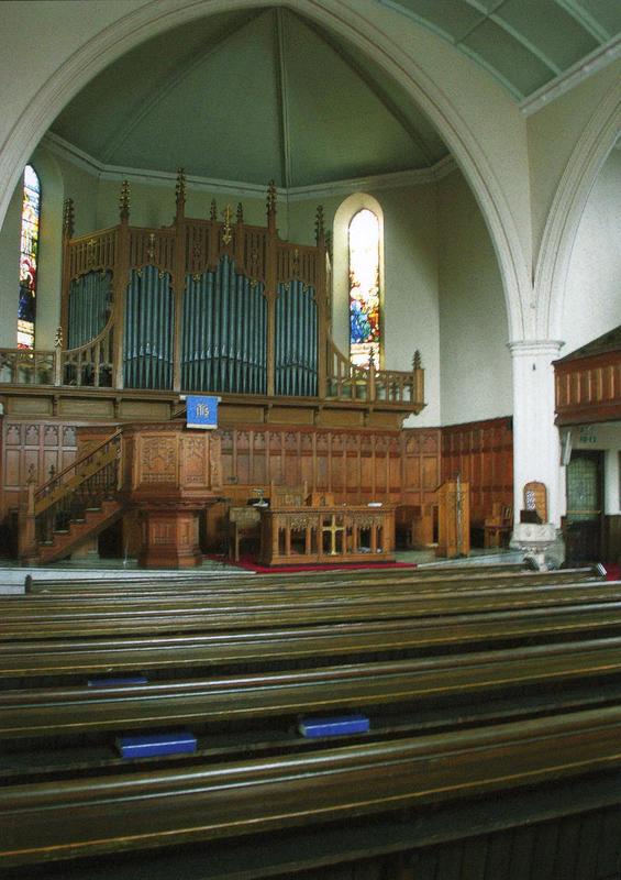 Interior of Erskine Parish Church Falkirk Council