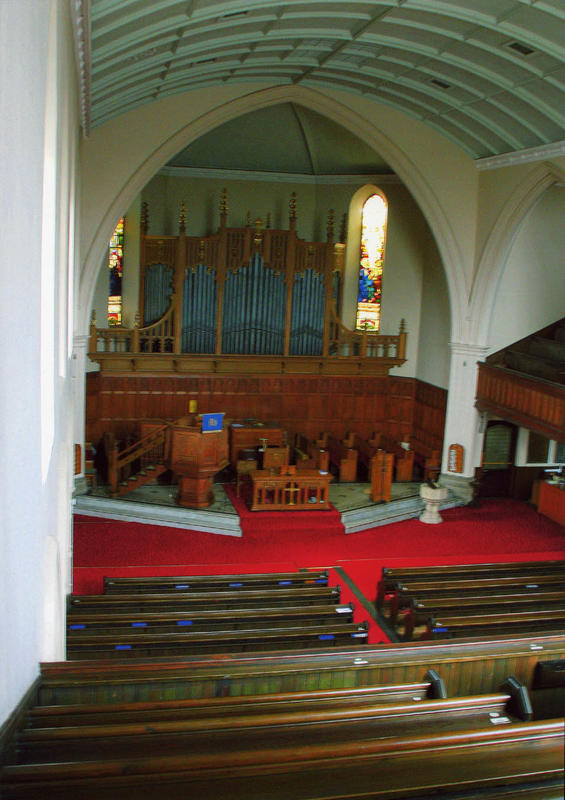 Interior of Erskine Parish Church Falkirk Council