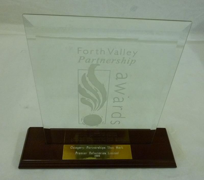 plague; award Falkirk Council