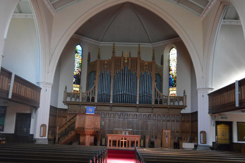 Interior of Erskine Parish Church Falkirk Council