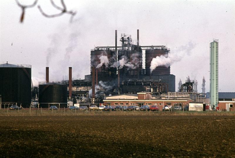 BP Grangemouth plant Falkirk Council