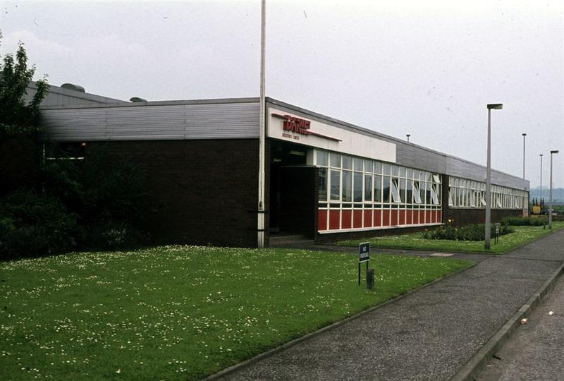 Daniel Industries Ltd Factory, Lochlands Industrial Estate Falkirk